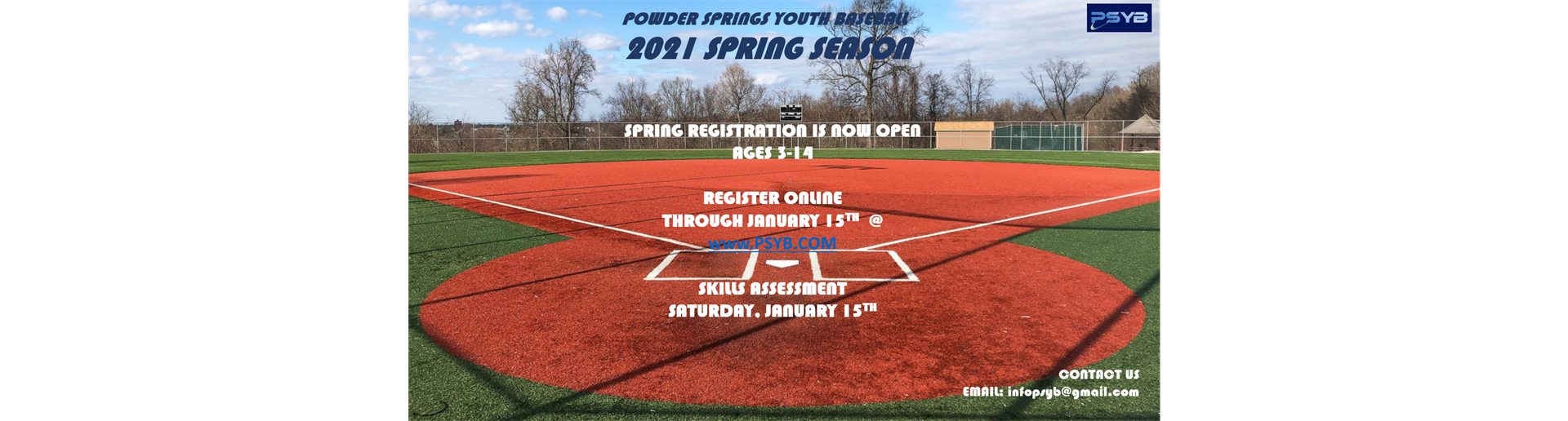 Powder Springs Youth Baseball > Home