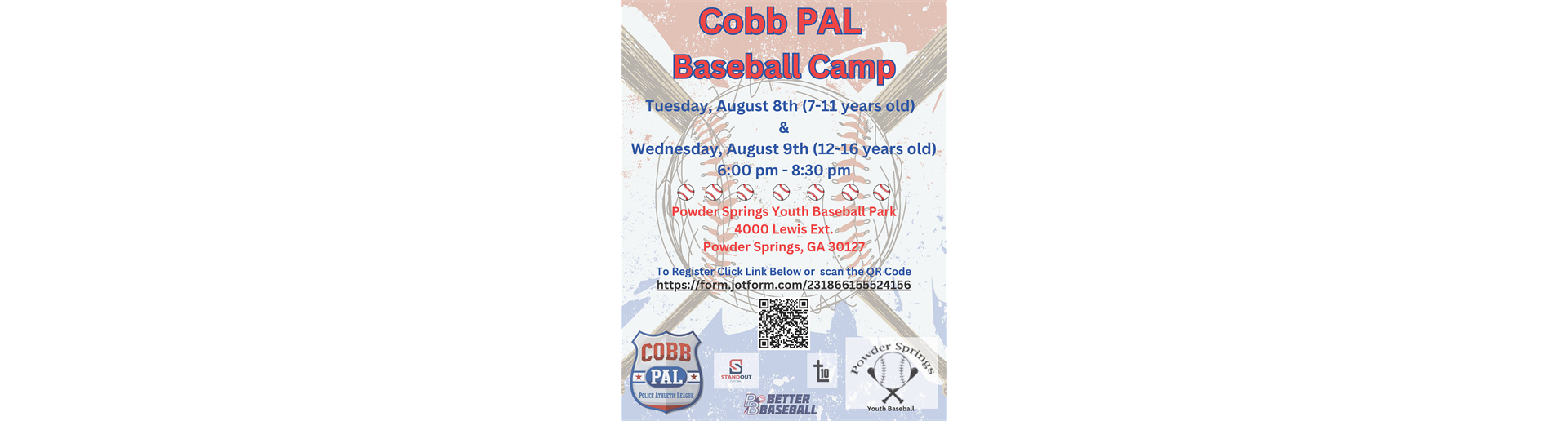 Powder Springs Youth Baseball > Home