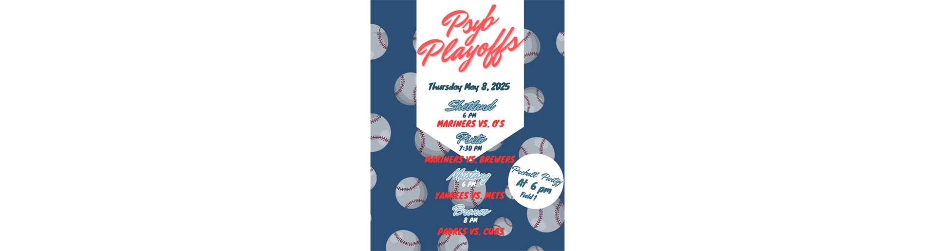 2025 Spring Playoffs