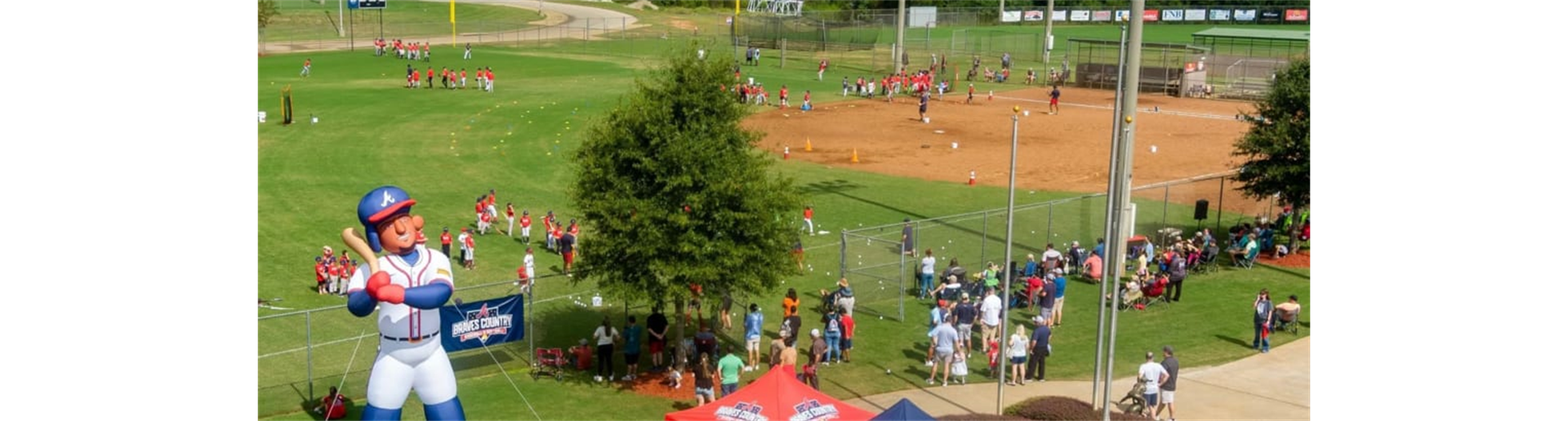2025 Braves Baseball Clinic July 10th 6-9pm