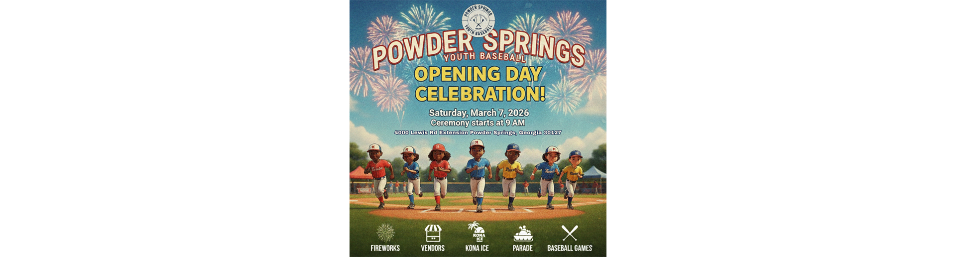 Opening Day Spring 2026